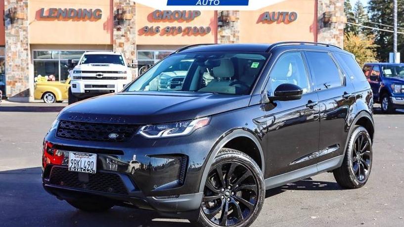 LAND ROVER DISCOVERY SPORT 2022 SALCP2FX5NH909605 image